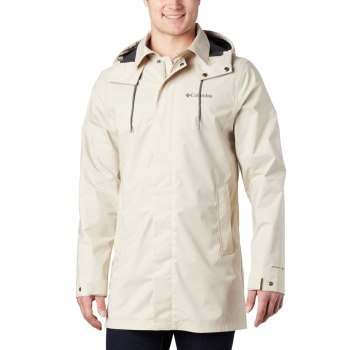 Columbia Muške Jakne - East Park Mackintosh Kaki Boja | EGHV-45390